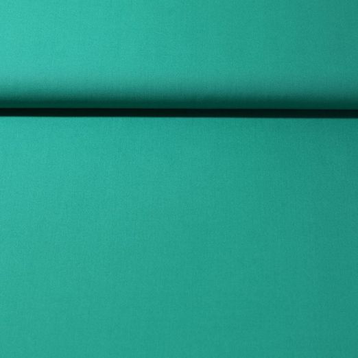 Bio Baumwollstoff Ilvi - Uni Grün