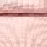Nid d′abeille  Lotta - Uni rose pâle