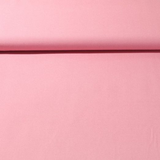 Tissu en coton bio Ilvi - Uni Rose vintage