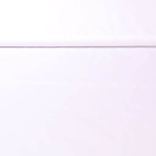 Tissu imperméable - Blanc uni Hydrofuge 