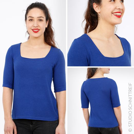 Shirt - FRAU FRANKA - Schnittmuster eBook
