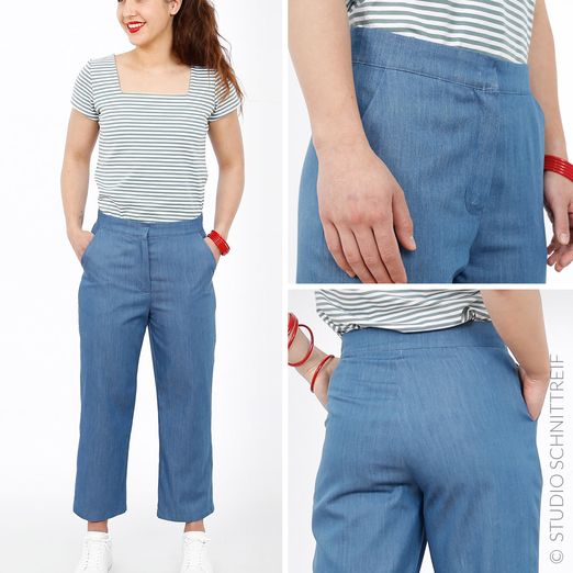 Culotte Hose - FRAU ILSE - Schnittmuster eBook