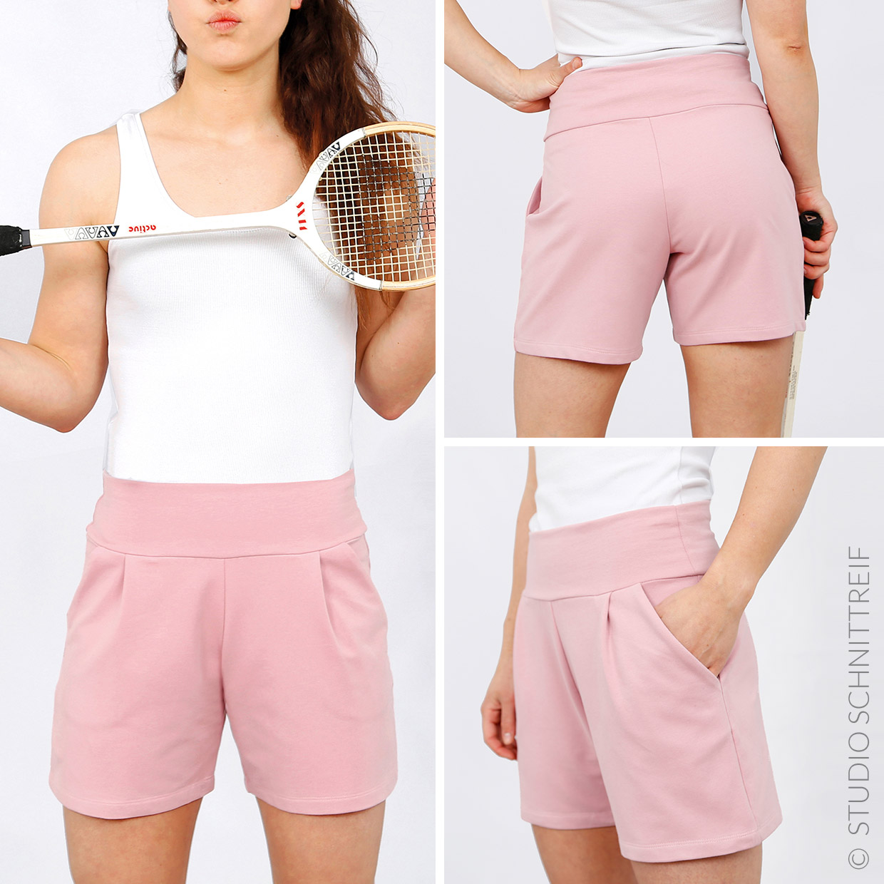 Shorts - FRAU GESA - Schnittmuster eBook-0 Shorts - FRAU GESA - Schnittmuster eBook-0