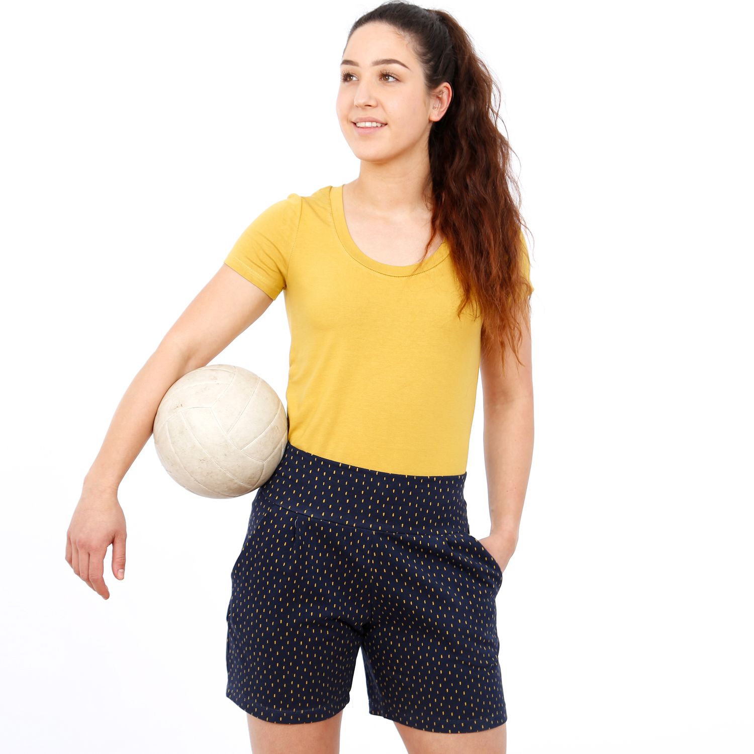 Shorts - FRAU GESA - Schnittmuster eBook-5 Shorts - FRAU GESA - Schnittmuster eBook-5