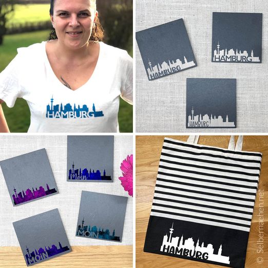 Plotterdatei - Moin Hamburg - eBook