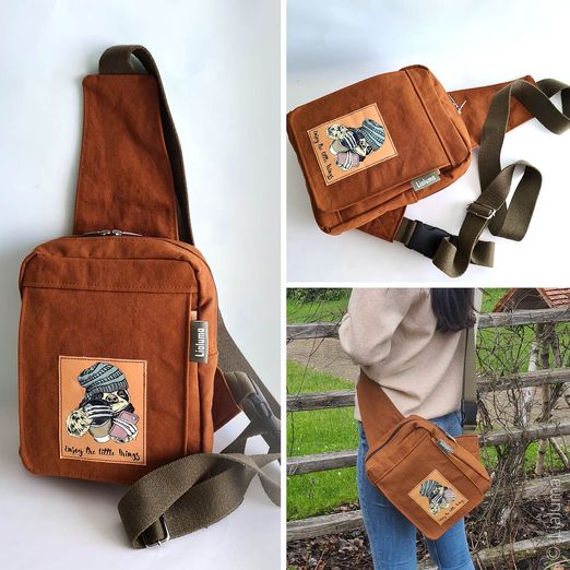 Slingbag - Little Mika - Schnittmuster eBook