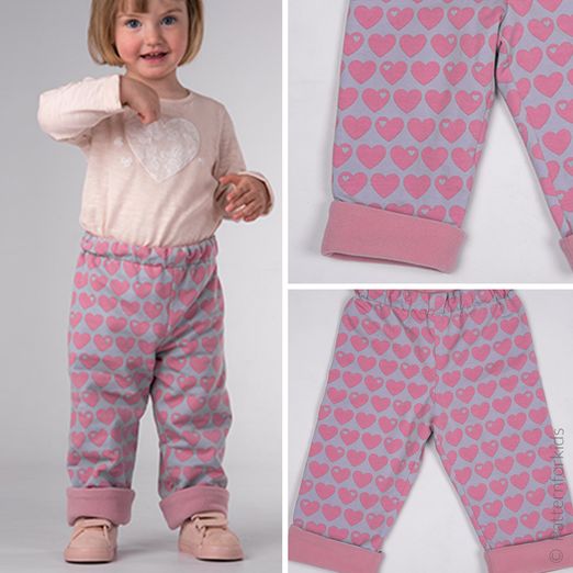 Kinderhose - FIOCCO - Schnittmuster eBook