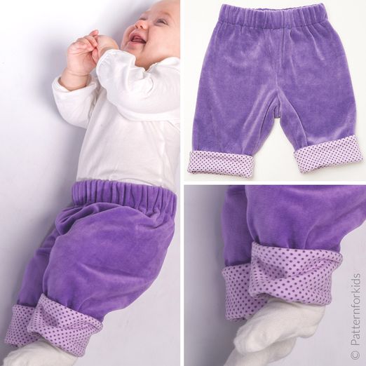 Babyhose - FIORETTO - Schnittmuster eBook