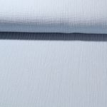 Bio Musselin Marius - Babyblau
