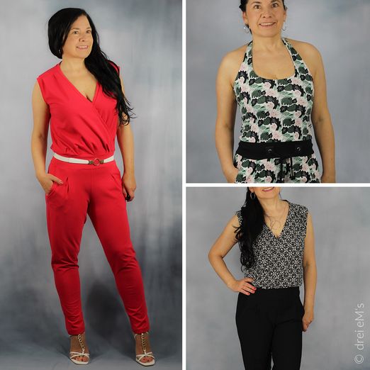 Jumpsuit - Tropea - Schnittmuster eBook