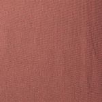 Bündchen Cosima - Lurex Uni Ziegelrot Gold