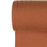 Mankiety - Lurex Uni Terracotta Gold