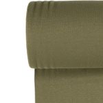Mankiety - Lurex Uni Green Gold