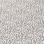 Kunstleder Leopard weiß - Meterware