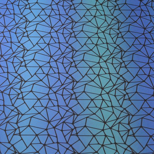 Simili synthétique - Filet Bleu marine foncé - Au mètre Simili synthétique - Filet Bleu marine foncé - Au mètre