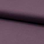 Voile de algodón - Tacto sedoso Uni malva Voile de algodón - Tacto sedoso Uni malva