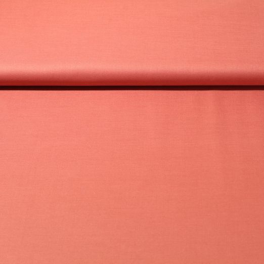 Baumwoll Voile Merle - Silky Touch Uni Terracotta