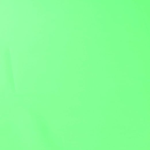 Simili synthétique - vert fluo - au mètre
