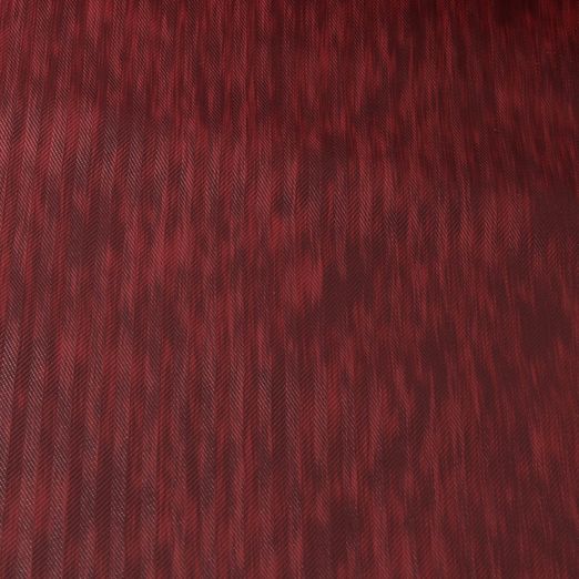 Kunstleder Herringbone bordeaux - Meterware