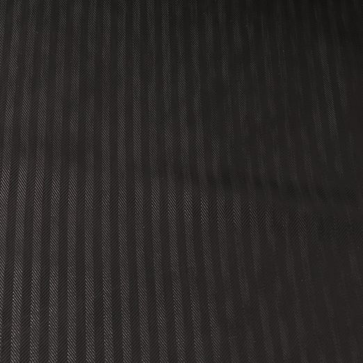 Simili synthétique à chevrons - noir - au mètre