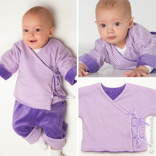 Wickeljacke - FIORINO - Schnittmuster eBook