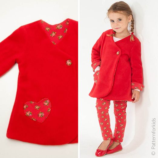 Jacke - LENA - Schnittmuster eBook