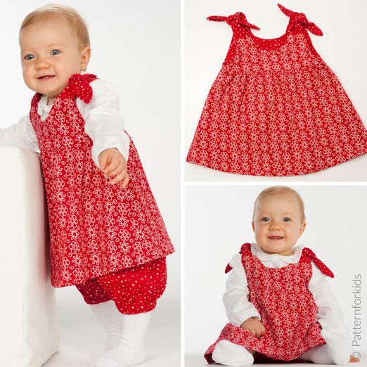 Babykleid - LIPSIA - Schnittmuster eBook