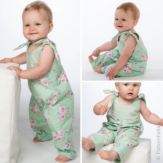 Babyoverall - LOTTE - Schnittmuster eBook