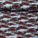 Jersey - Digital Druck Fast & Furious Schwarz Rot