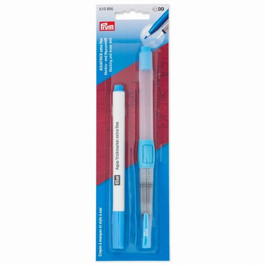Marqueur et pinceau à réservoir d'eau PRYM Aquatrick - extra fin