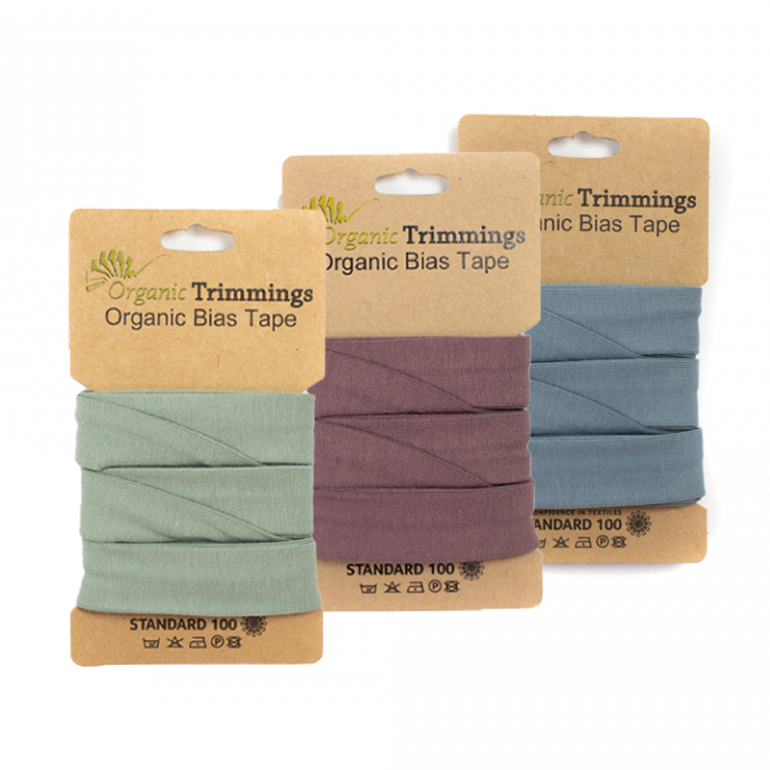 Schrägband 20mm - Bio Jersey Georg - 3m Länge-0 Schrägband 20mm - Bio Jersey Georg - 3m Länge-0