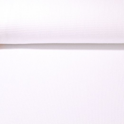 Nid d′abeille Luisa - Mini structure Uni Blanc
