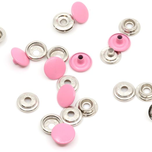 Anorak Druckknöpfe Colour 15mm Nachfüllpack - 10 Stück Anorak Druckknöpfe Colour 15mm Nachfüllpack - 10 Stück