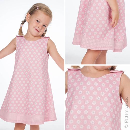 Hängerchen Kleid - STEFFI - Schnittmuster eBook
