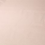 Coton enduit Bo - Petits pois sable blanc