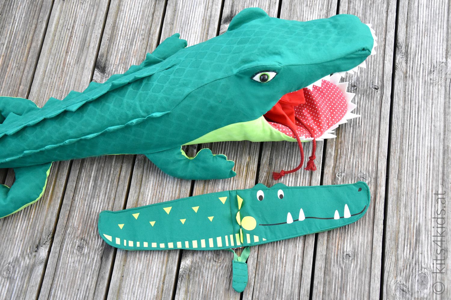 Mäppchen - Krokodil und Drachen-Mäppchen Mini-D(r)agobert - Schnittmuster eBook-2 Mäppchen - Krokodil und Drachen-Mäppchen Mini-D(r)agobert - Schnittmuster eBook-2