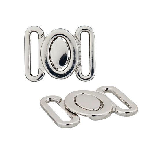 Bikini/BH Metallschließe 14mm