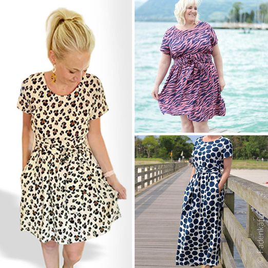 Kleid - Aria Damen - Schnittmuster eBook