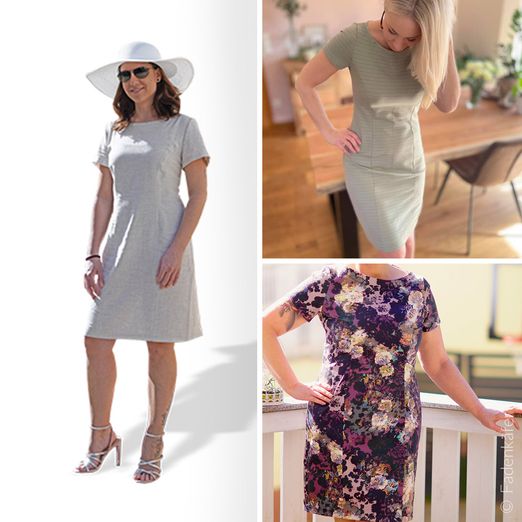 Kleid - Etuikleid Damen - Schnittmuster eBook