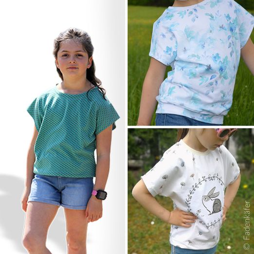 Shirt - Fly Kinder - Schnittmuster eBook