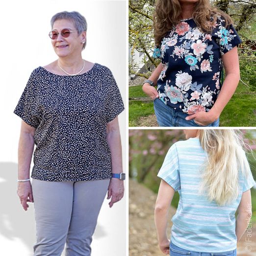 Shirt - Fly Damen - Schnittmuster eBook