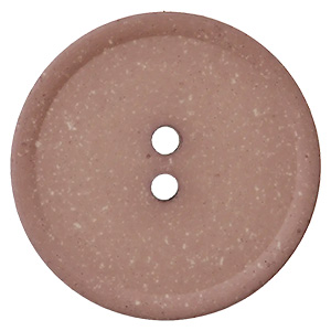 Bouton polyester 2 trous - 18mm Bouton polyester 2 trous - 18mm