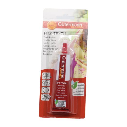 Gütermann HT2 TEXTIL Textilkleber 30g Gütermann HT2 TEXTIL Textilkleber 30g