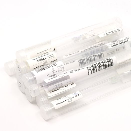 Tubes pour ranger des boutons - 10 pièces Tubes pour ranger des boutons - 10 pièces