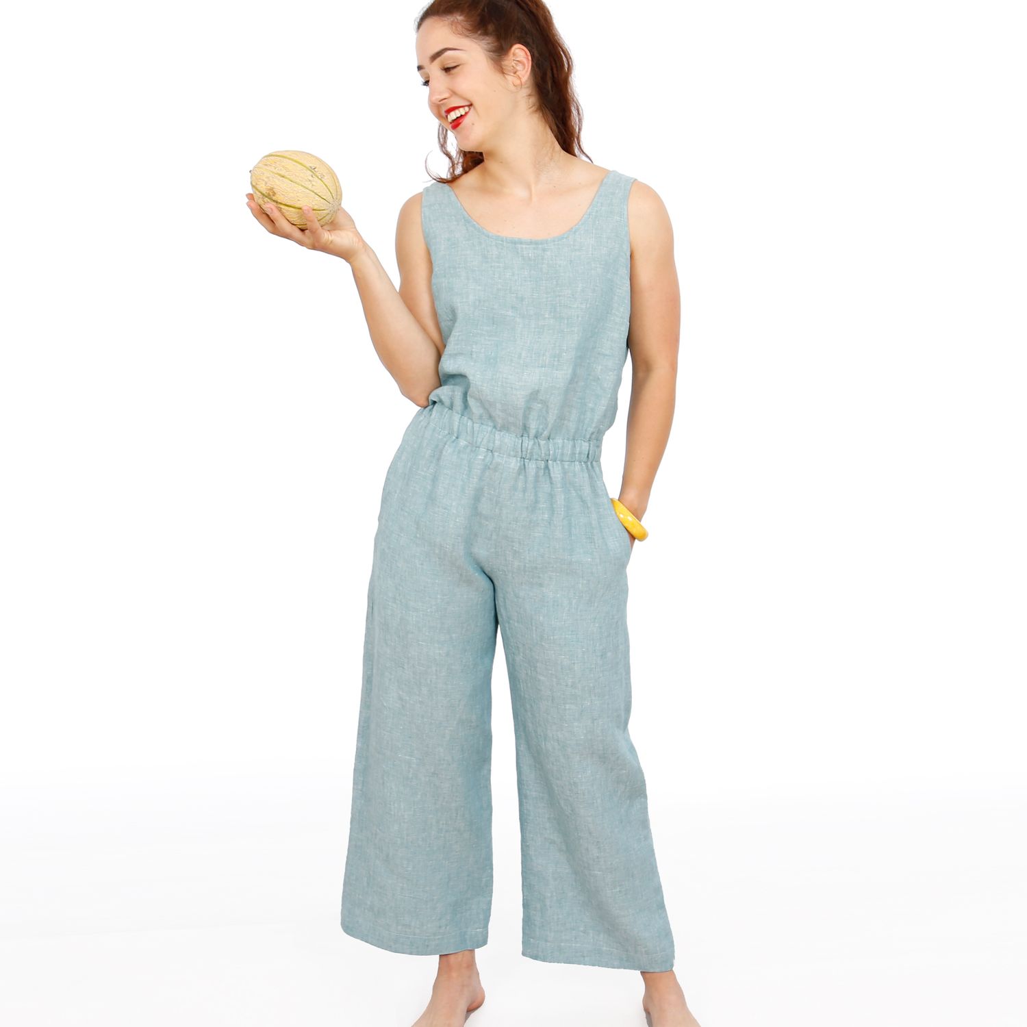 Jumpsuit - FRAU LEYLA - Schnittmuster eBook-1 Jumpsuit - FRAU LEYLA - Schnittmuster eBook-1