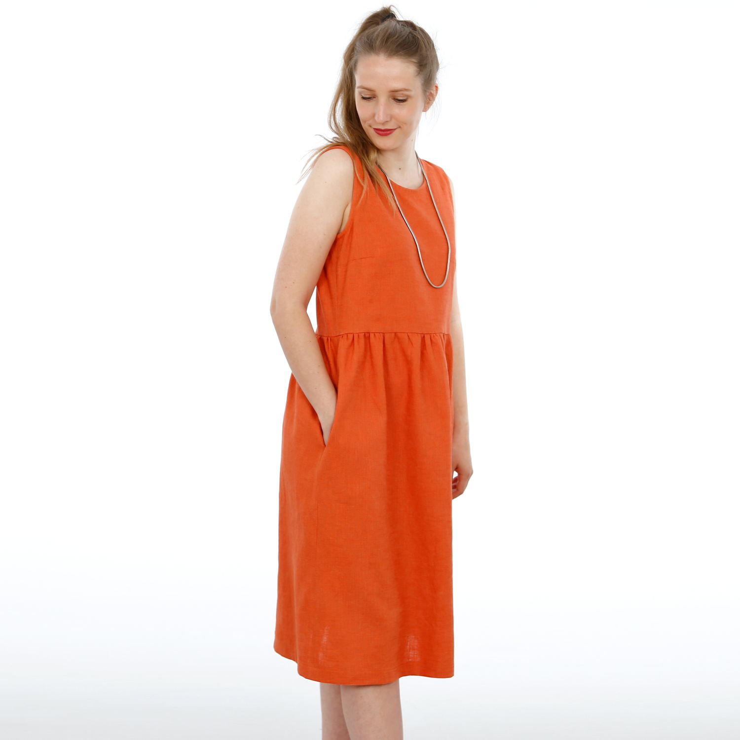 Kleid - FRAU ADELE - Schnittmuster eBook-1 Kleid - FRAU ADELE - Schnittmuster eBook-1