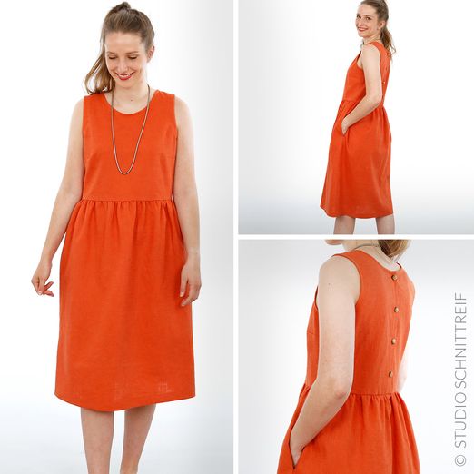 Kleid - FRAU ADELE - Schnittmuster eBook Kleid - FRAU ADELE - Schnittmuster eBook