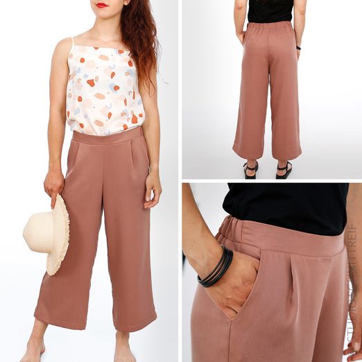Culotte Hose - FRAU HEDDA - Schnittmuster eBook