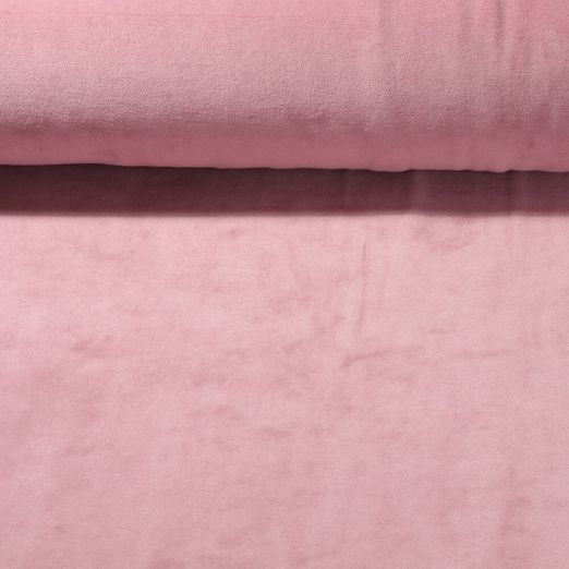 Nicki Gabriel - Velours Uni Altrosa