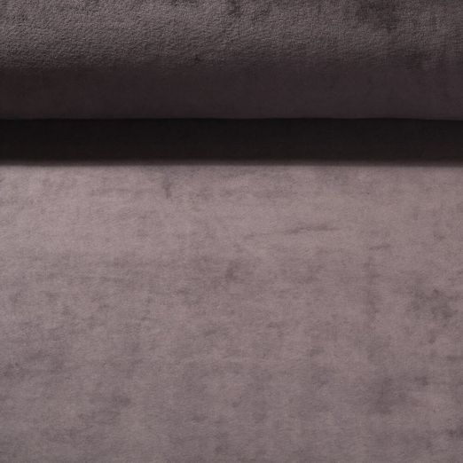 Nicki Gabriel - Velours - anthracite uni